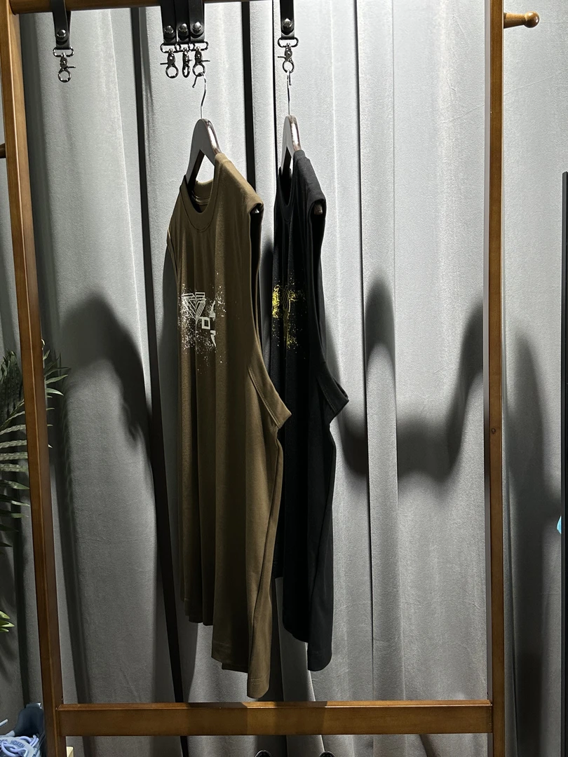 成哥潮品无袖重磅背心