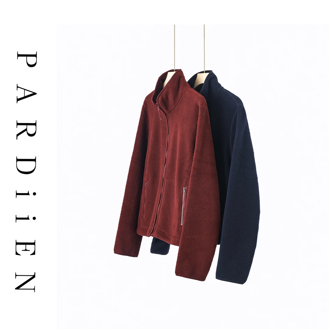 【北总严选】帕迪恩拉链摇粒绒立领夹克外套25PD-DDJ1121