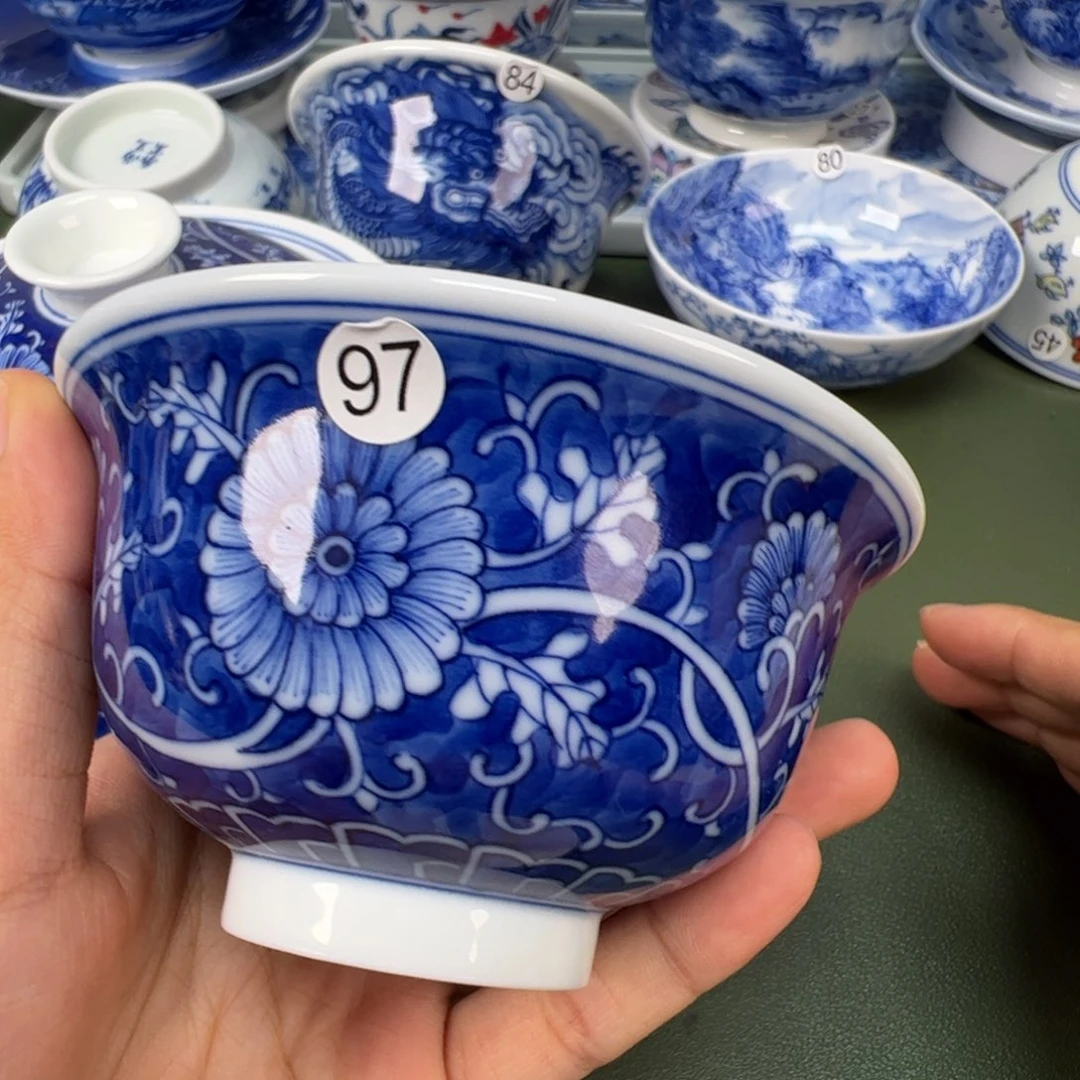 木木景德镇纯手工纯手绘茶具97