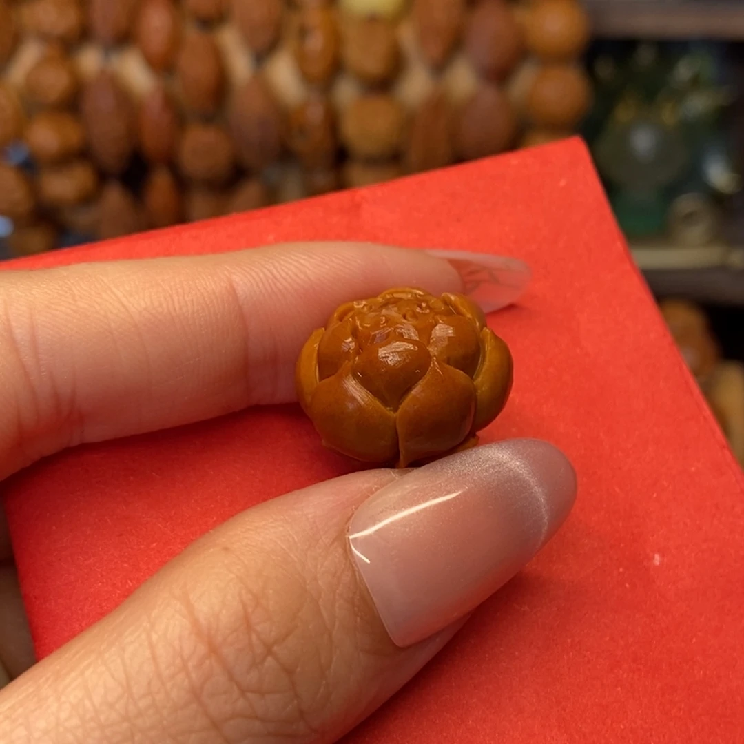 橄榄核手串/手链纯手莲花单子