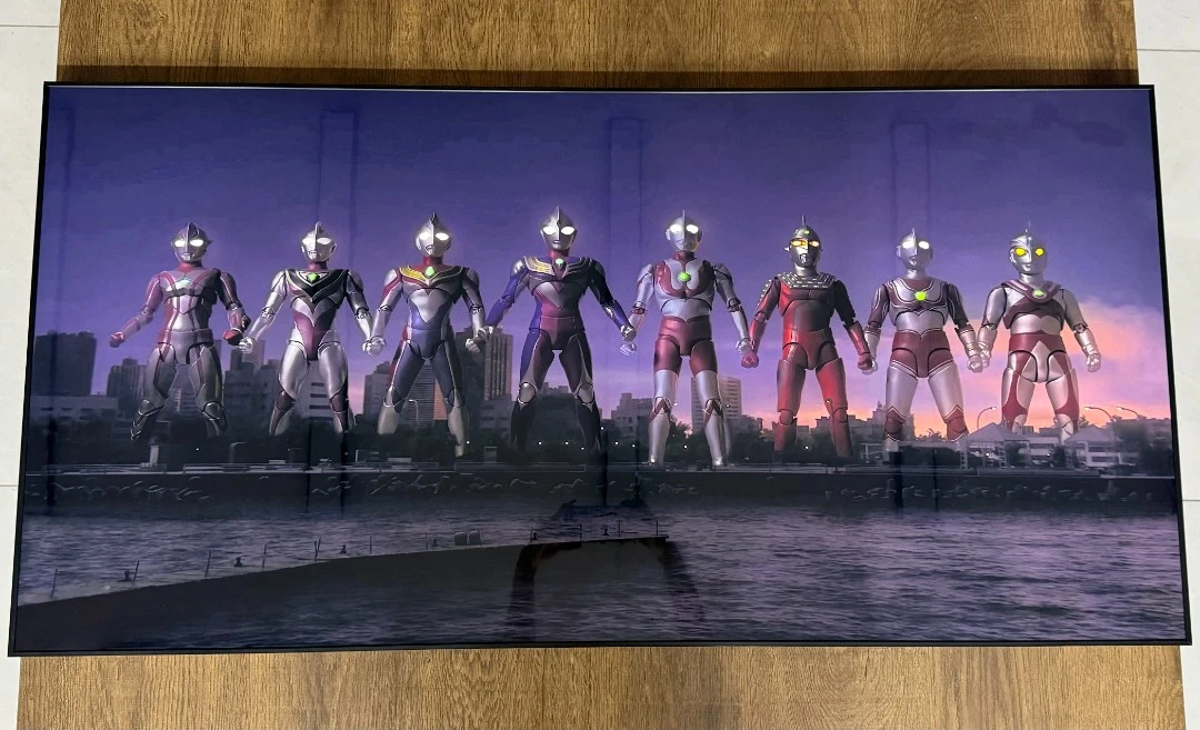 12.奥特曼 动漫装饰画电竞房卧室 40x80