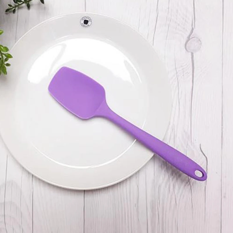 韩国原装进口新款硅胶炒菜铲子耐高温家用平铲