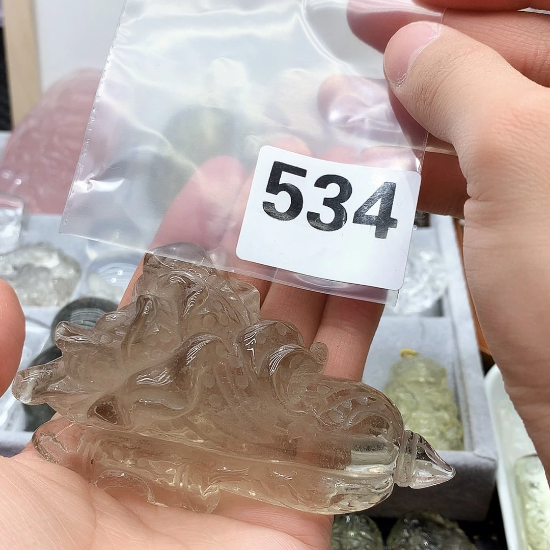 水晶颈饰未镶嵌吊坠