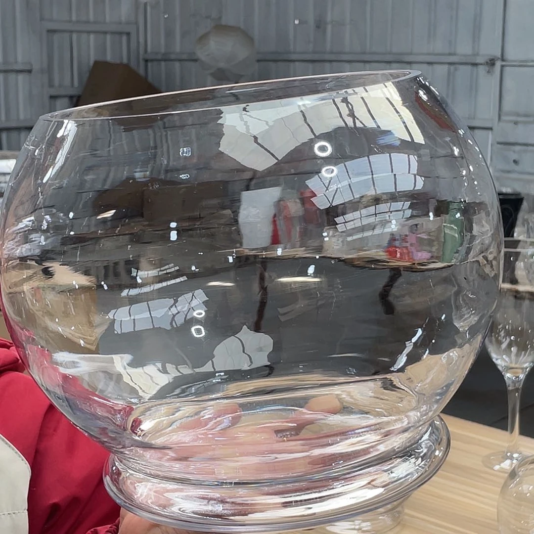 玻璃30地球➕篮子 福利花瓶