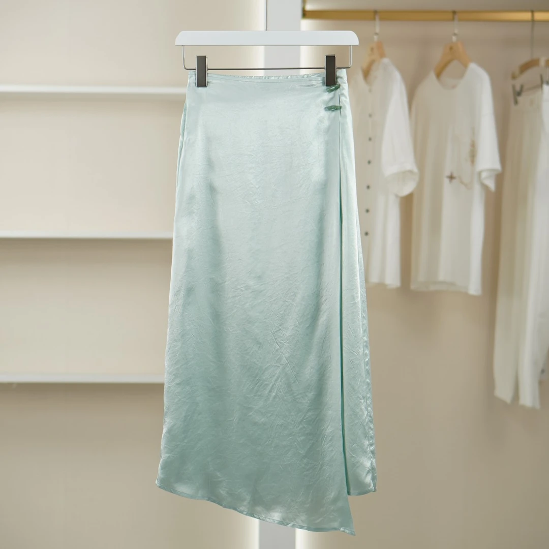 麦迪尚品【崔】50512102轻薄舒适直筒半身裙夏季女装商场同款