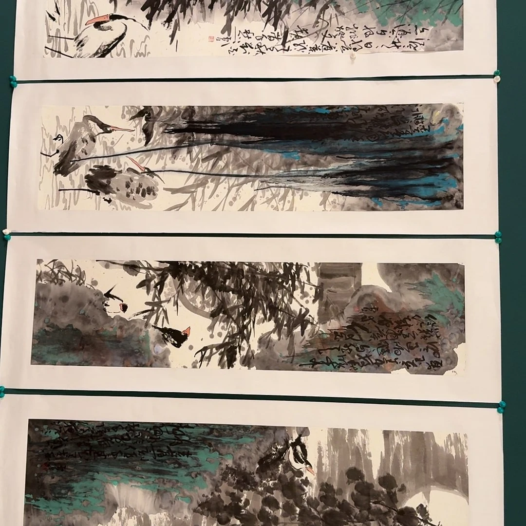 国画雷公老师的作品