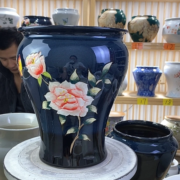 罐陶瓷陶瓷付出陶瓷