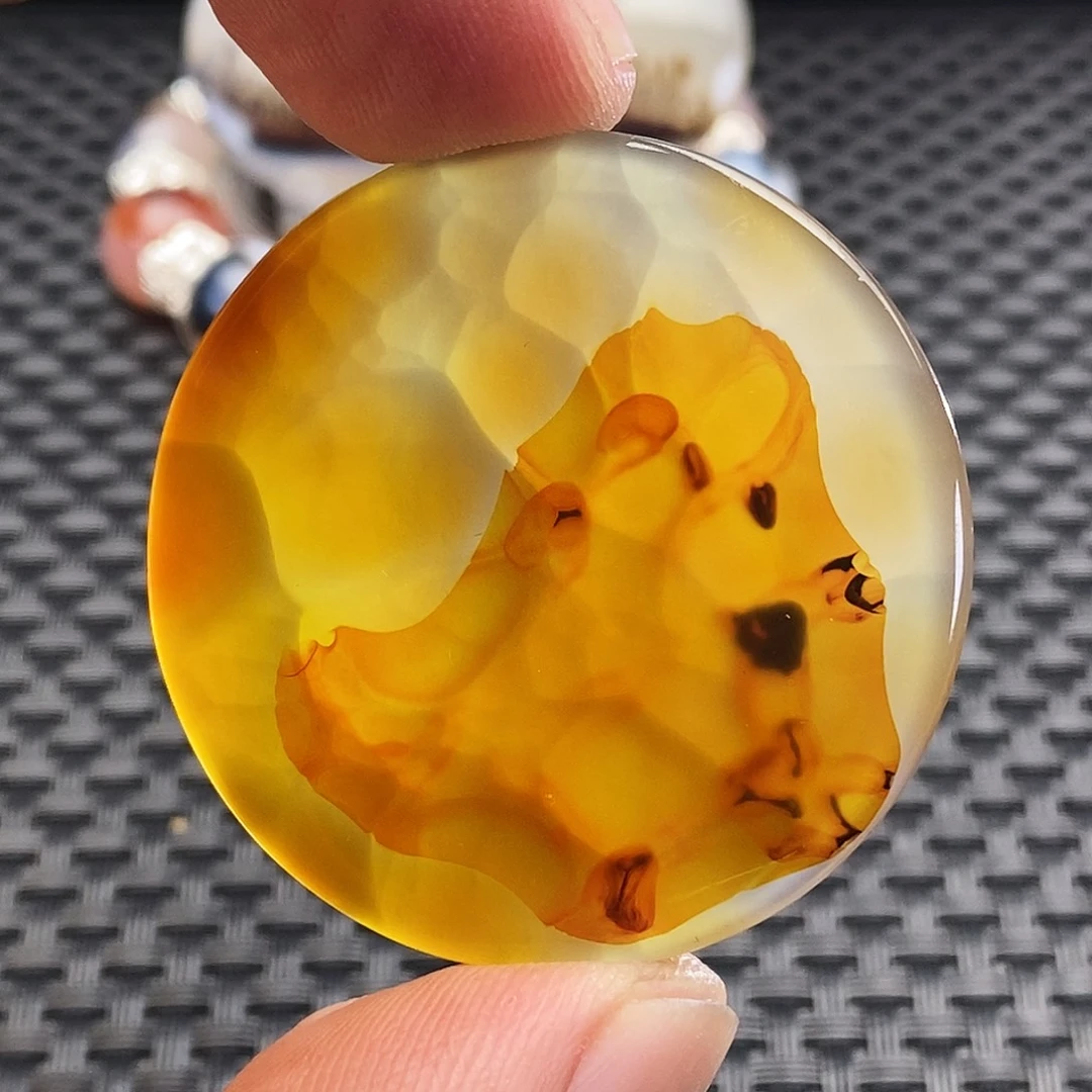 玛瑙/玉髓未镶嵌吊坠(不含链)79