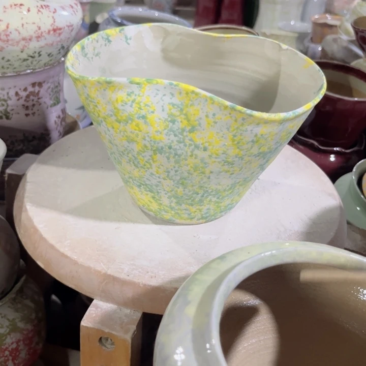 瓷片口18哈13 景德镇陶瓷