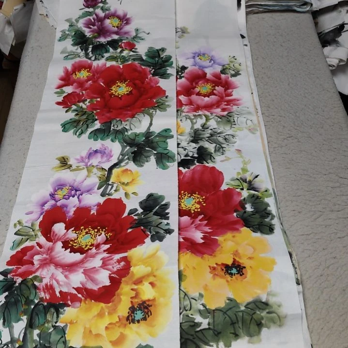 满***狼国画国画花鸟花鸟花鸟