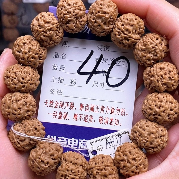 手串金刚菩提19矮桩双龙