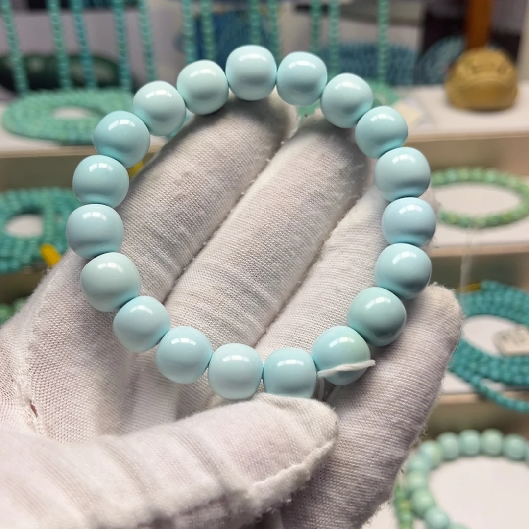 绿松石未镶嵌手链