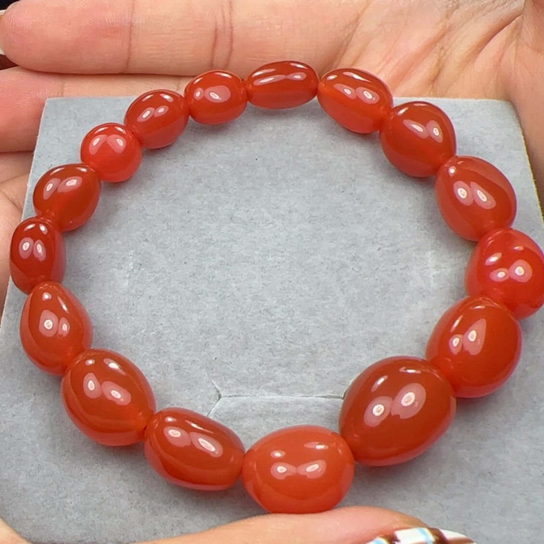 未镶嵌手串南红玛瑙