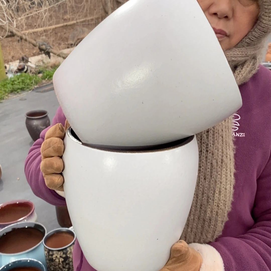 红陶口18高20～～～