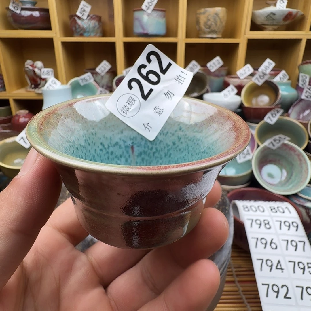 #钧瓷#原产地#矿石釉#器物之美#藏品#主人杯