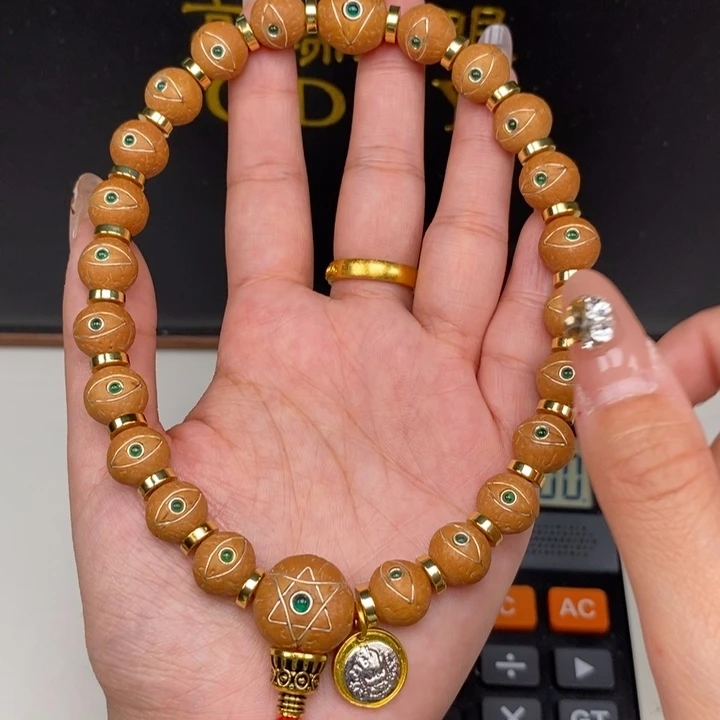 手串凤眼菩提尼泊尔