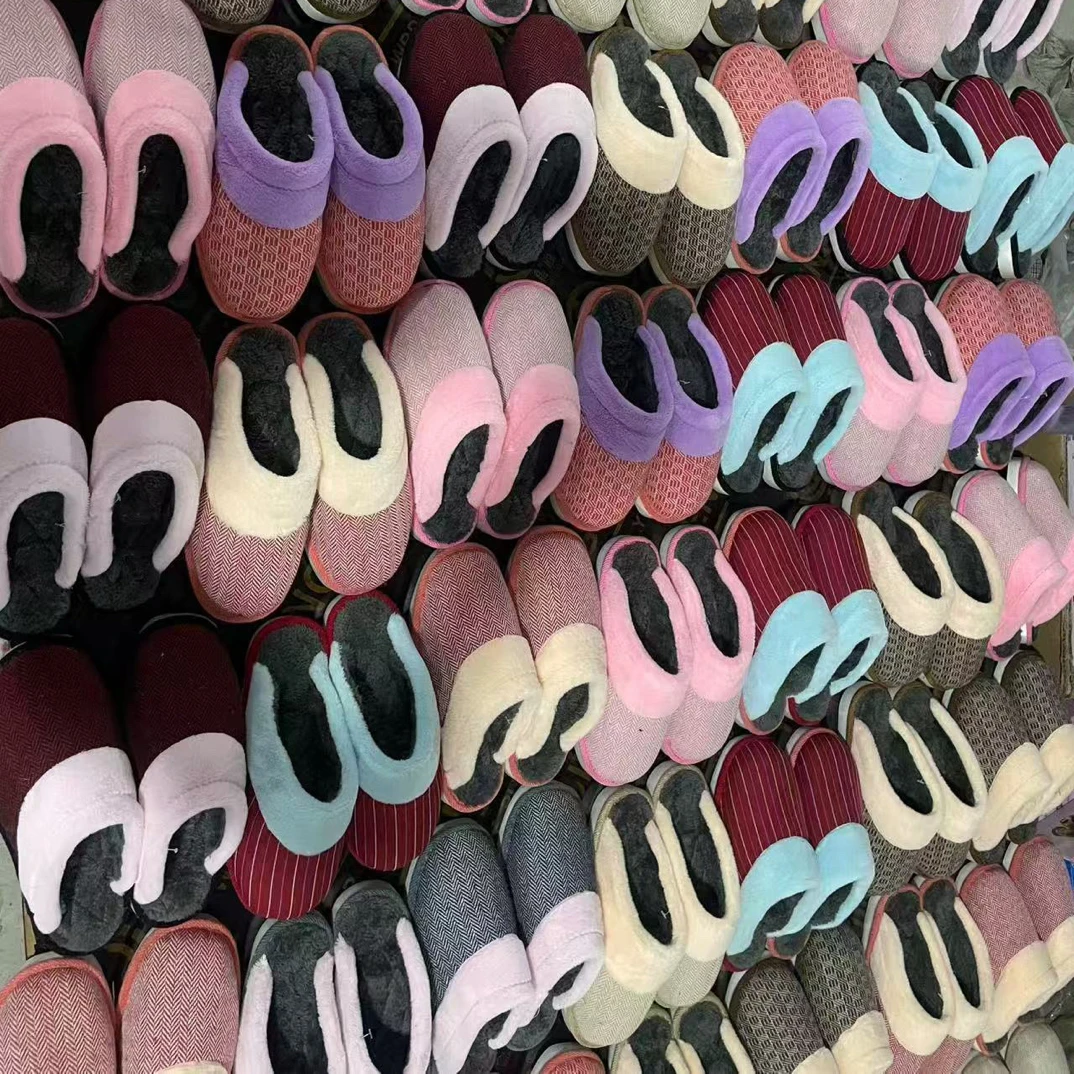 拖鞋小子（冬天加绒加厚拖鞋）情侣家居软底手工拖鞋防水底保暖舒适