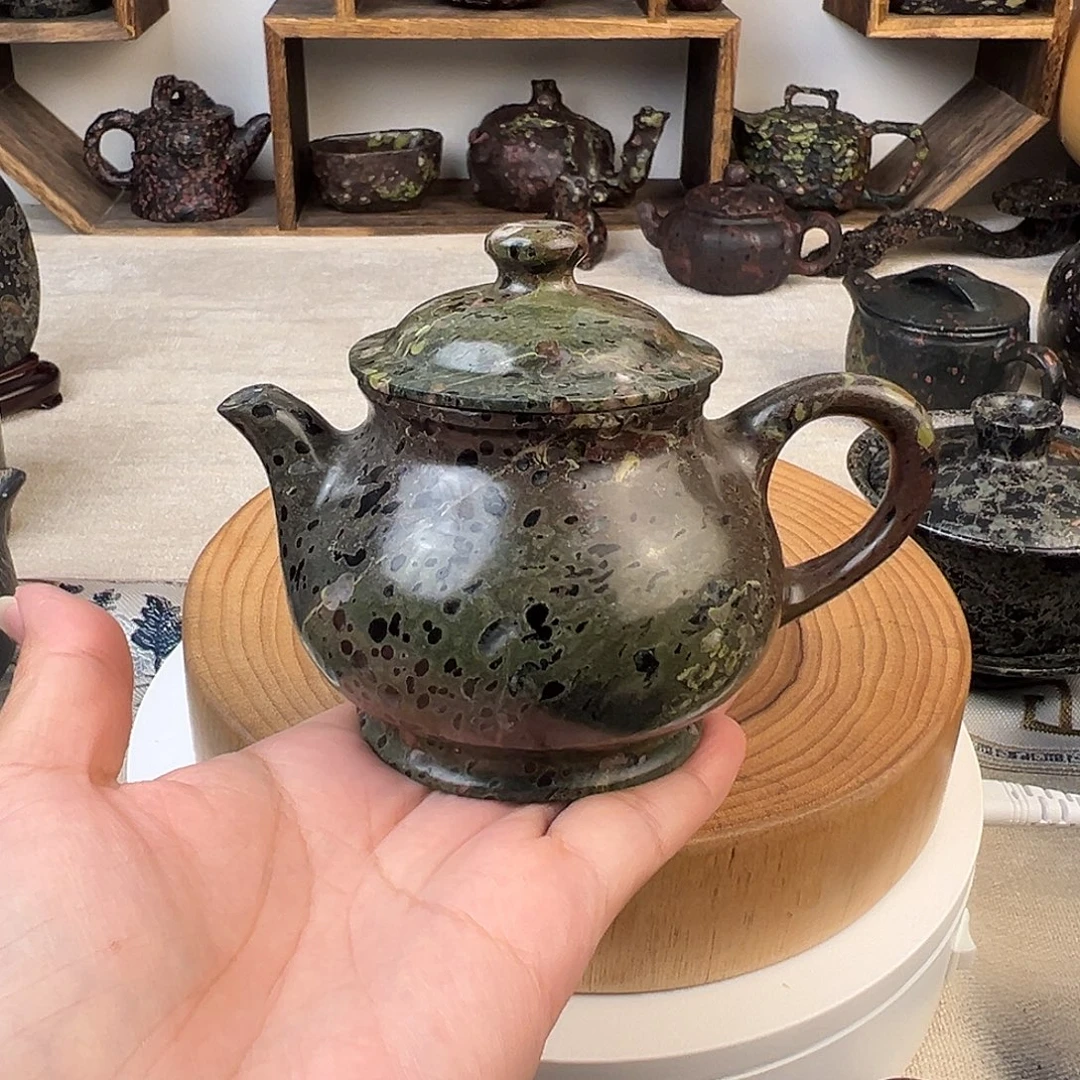 梅花玉精品潘壶茶壶