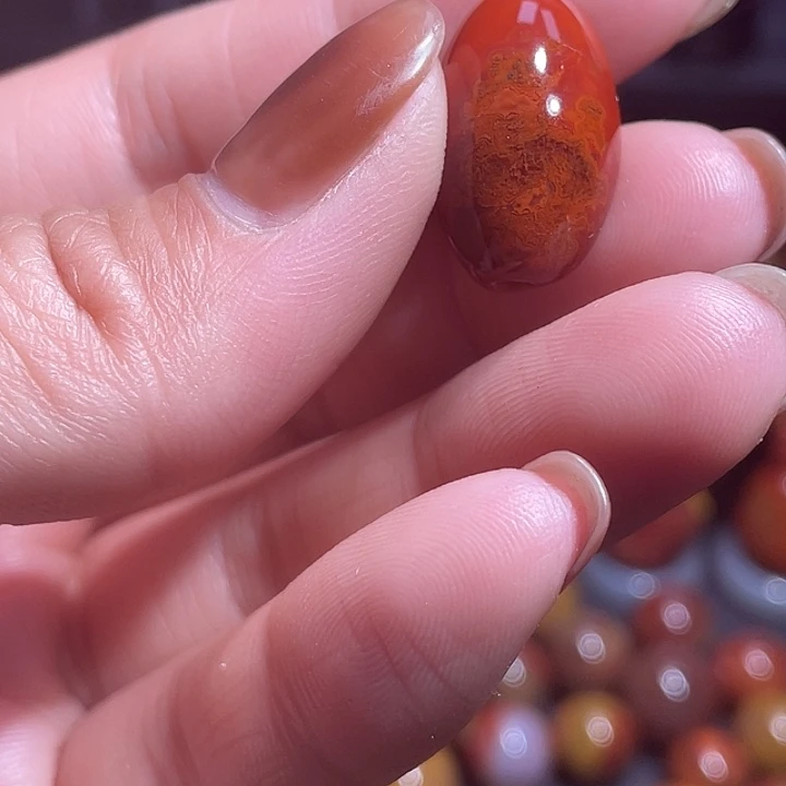 玛瑙/玉髓未镶嵌天然战国红玛瑙玉髓