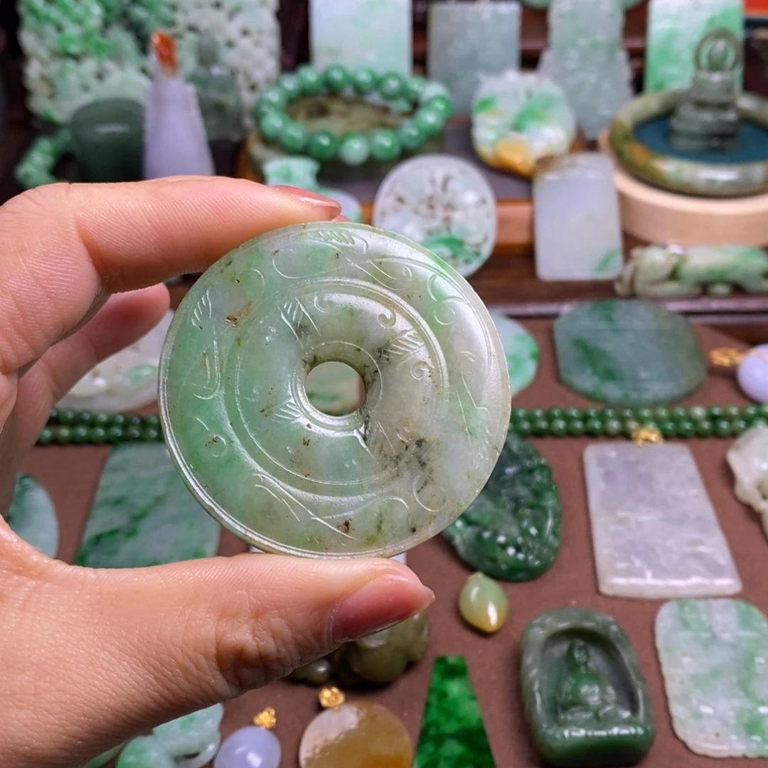 平***哥翡翠未镶嵌颈饰1111111111111