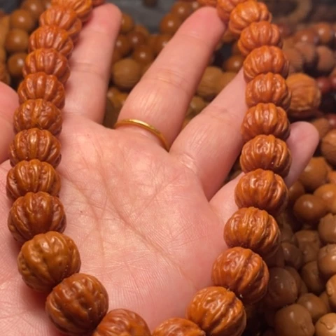 【闪购商品】手串猴头核桃寒*京八手持