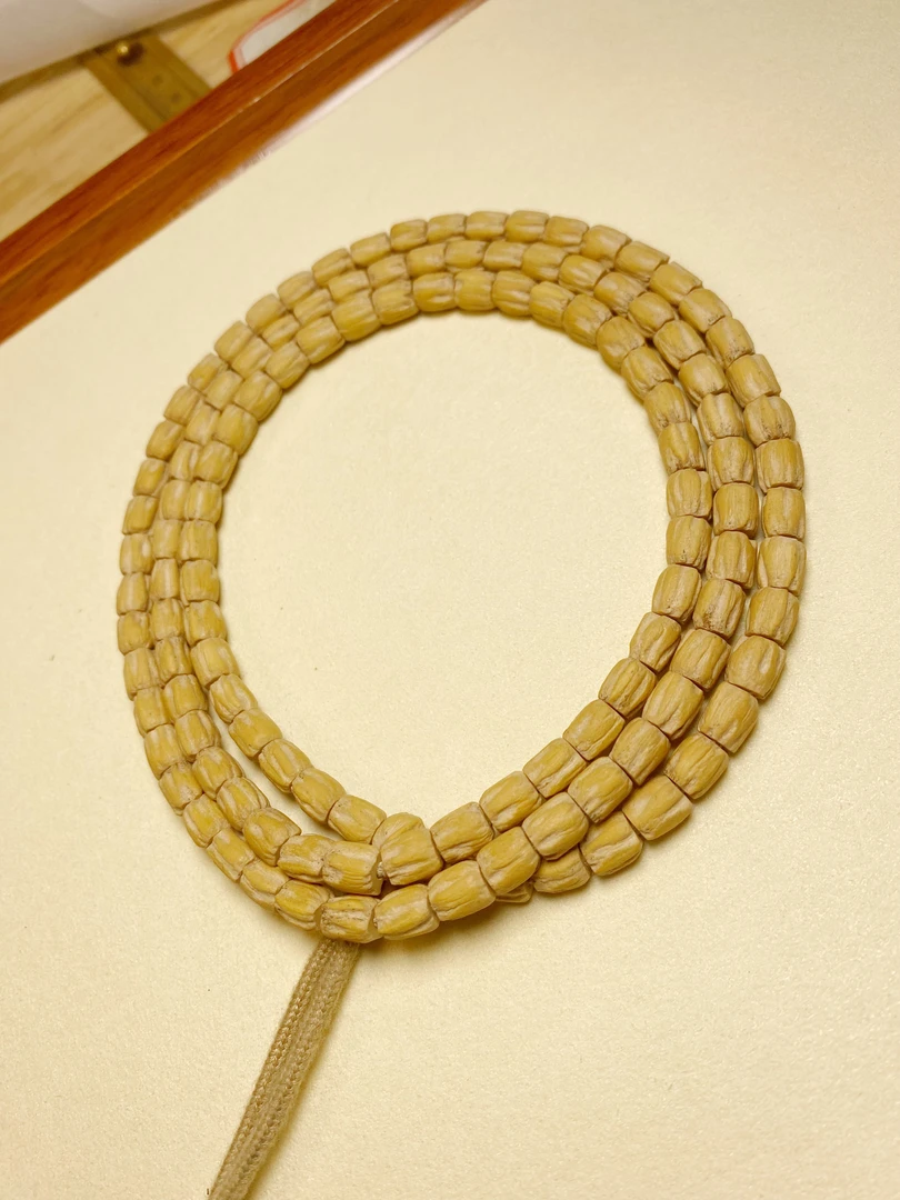 定制系列热振高桩直筒顺纹百香籽大长腿高油性高密度挂脖长串