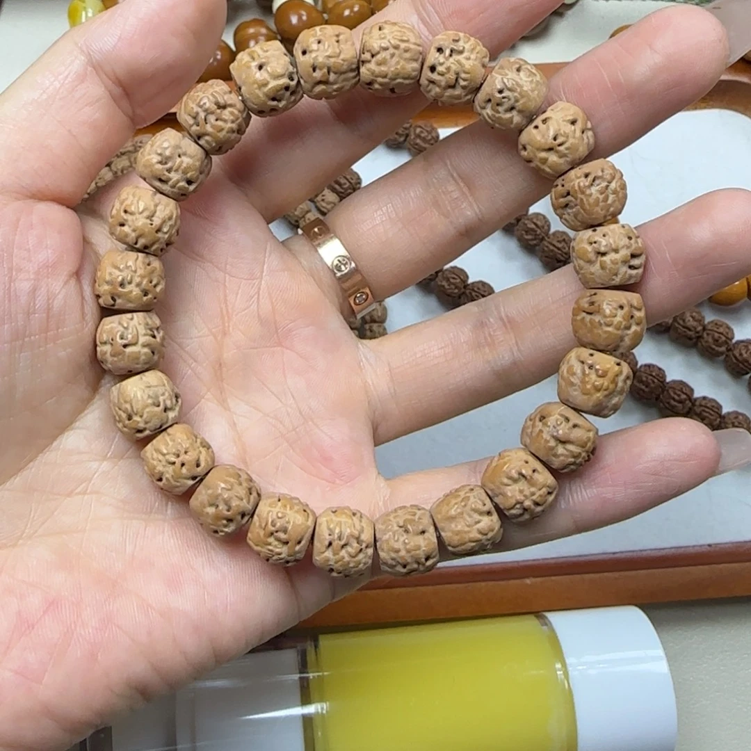 吊坠金刚菩提佛手单圈