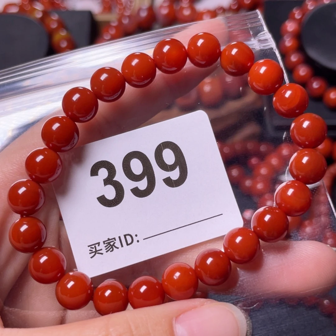 未镶嵌手链南红玛瑙夏**热
