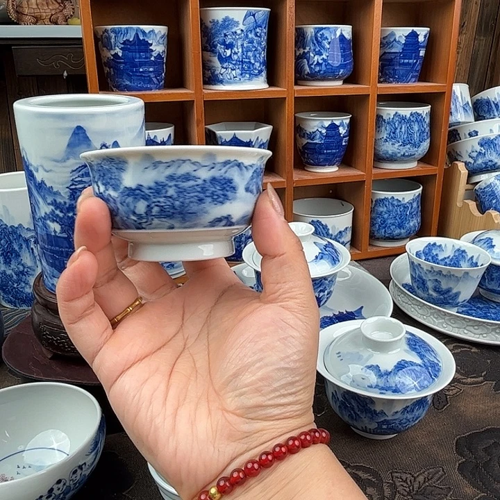 瓷片一笔一墨 叩玉山房