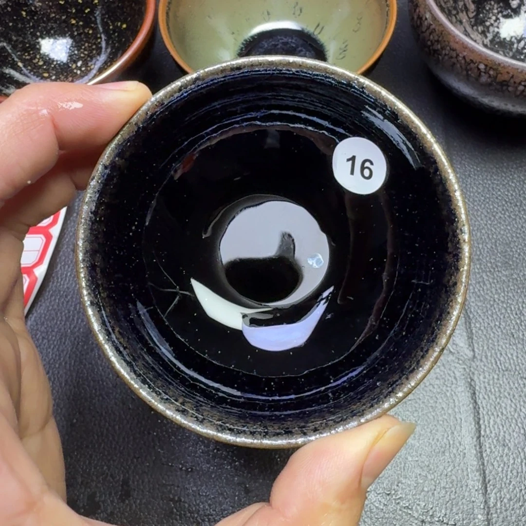 摆件古时茶器建窑建盏16