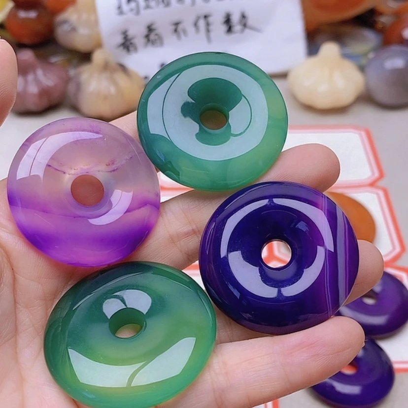 【闪购商品】未镶嵌玛瑙/玉髓珠宝半成品野*?