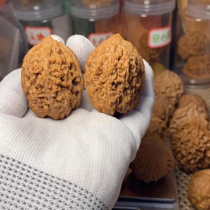 核桃手串/手链蒜头35全