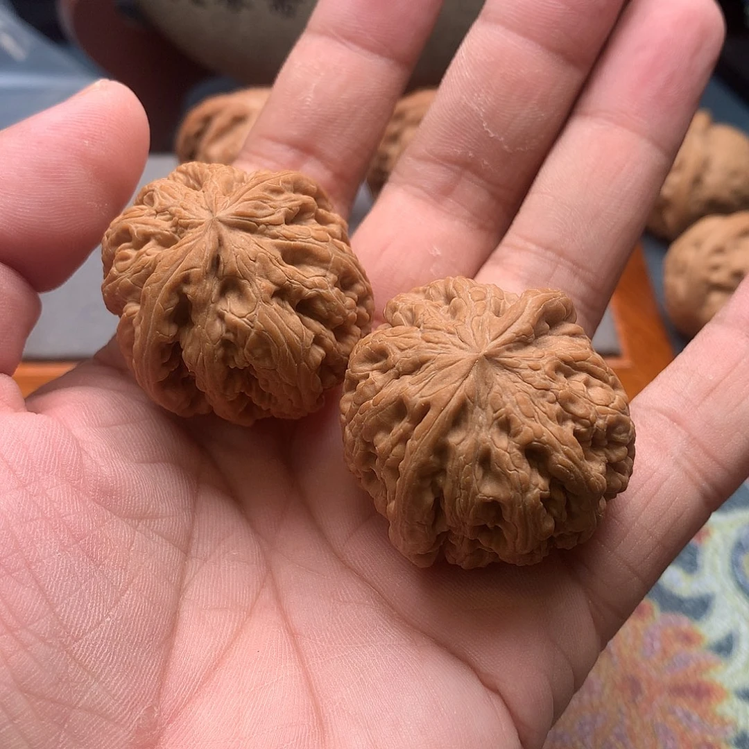 吊坠文玩核桃粗筋
