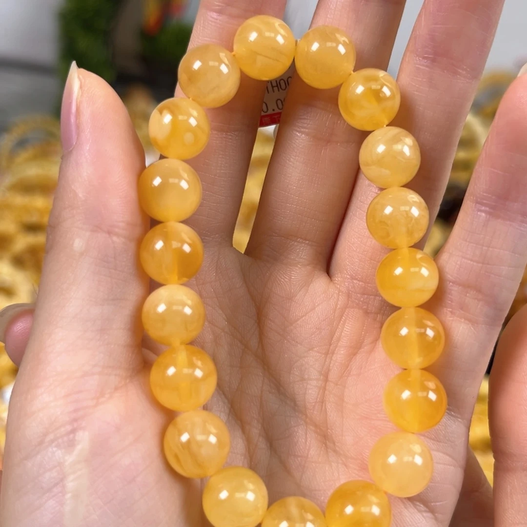 裸石琥珀未镶嵌段*段10+