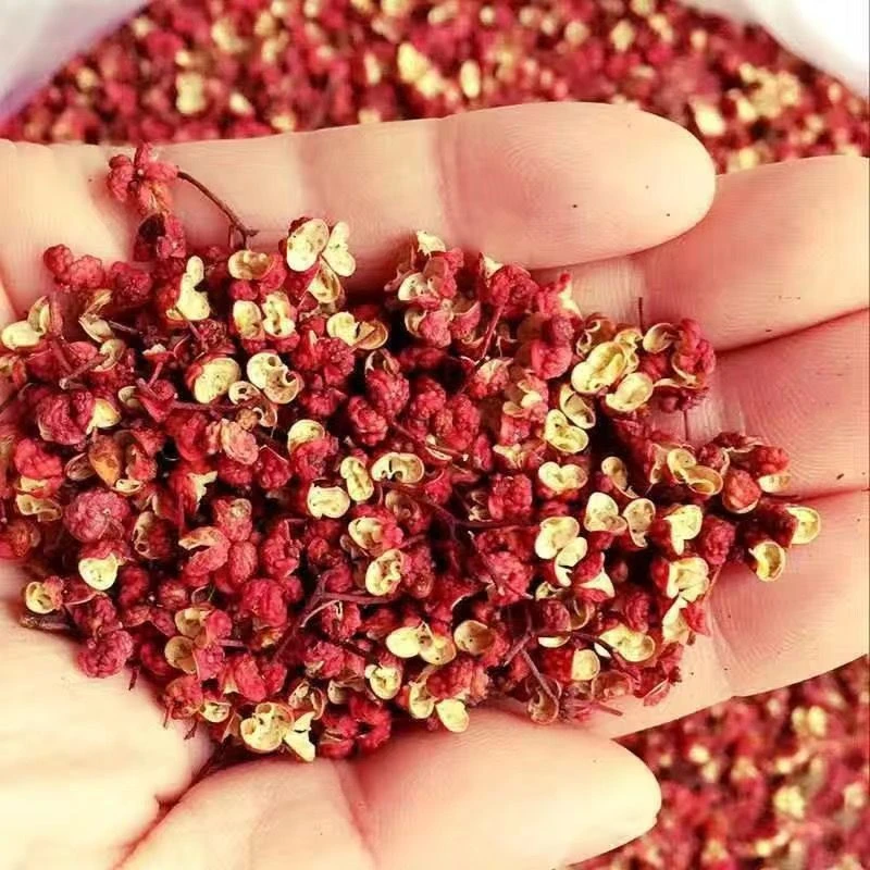 新货四川大红袍干红红麻椒去籽红花椒粒特香特麻精品无干燥剂无籽