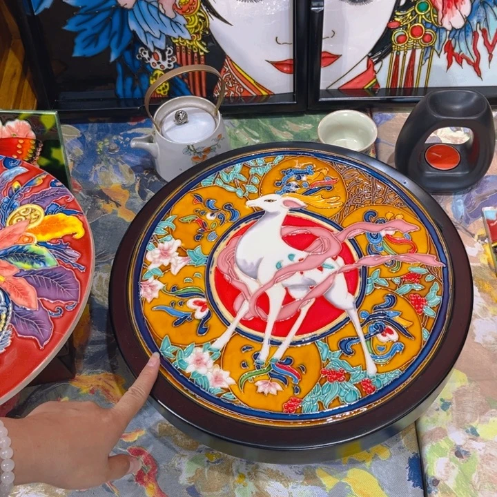 陶瓷瓷板画艺术作品
