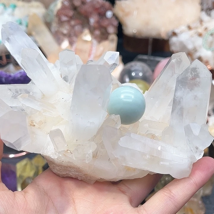 水晶水晶未镶嵌水晶