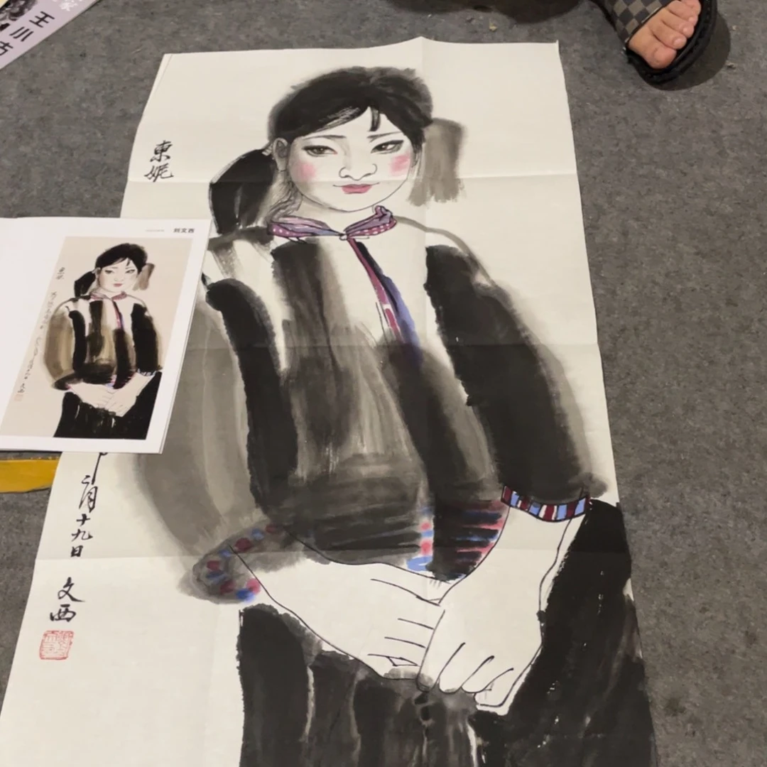 年画画作品欣赏作品欣赏