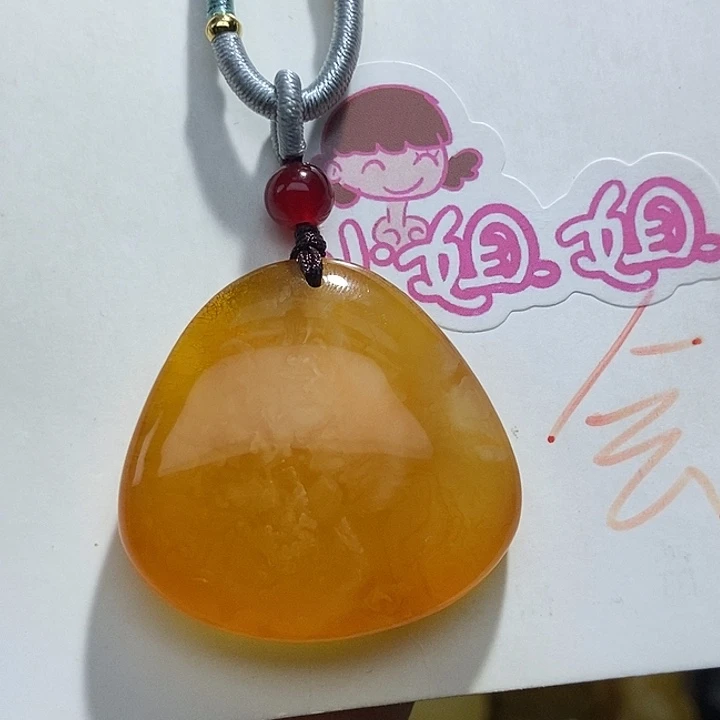 华****未镶嵌定制琥珀琥珀
