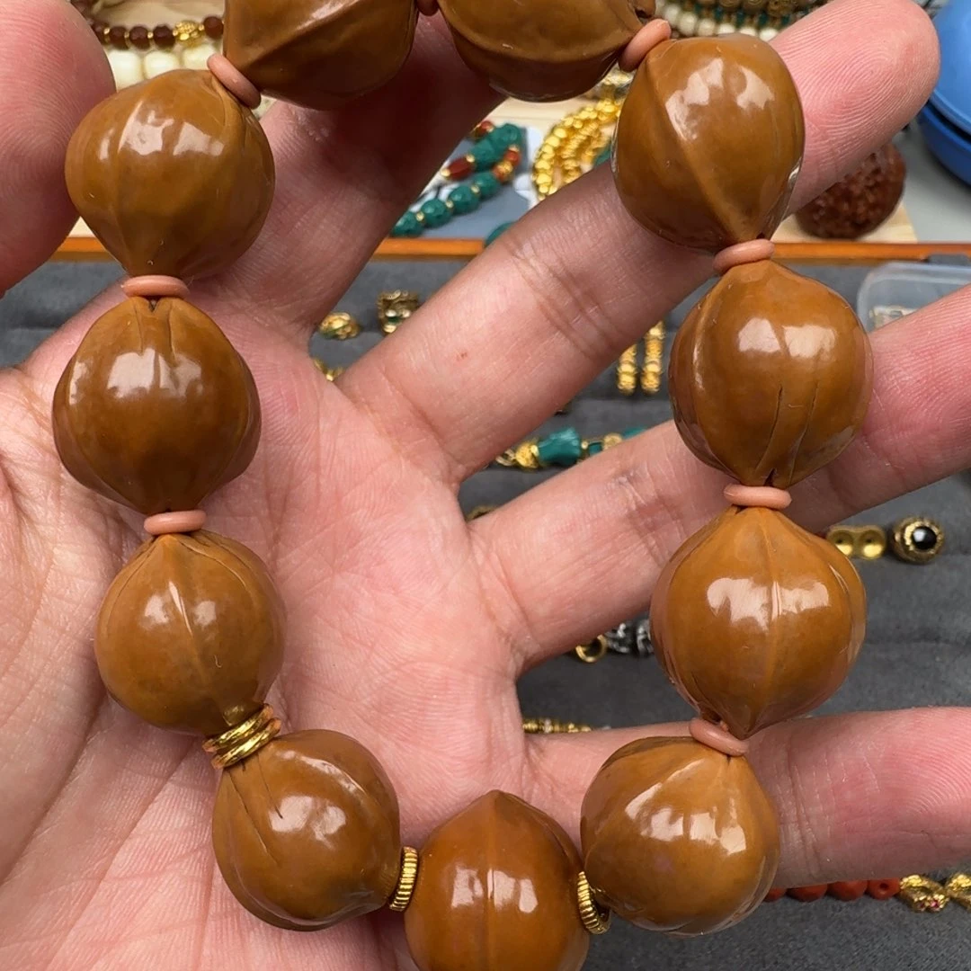 橄榄核手串文玩人必备