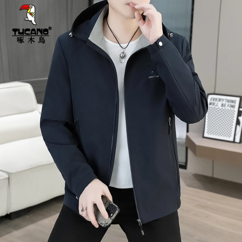 TUCANO/啄木鳥男春秋季夹克2025新款时尚休闲潮流百搭