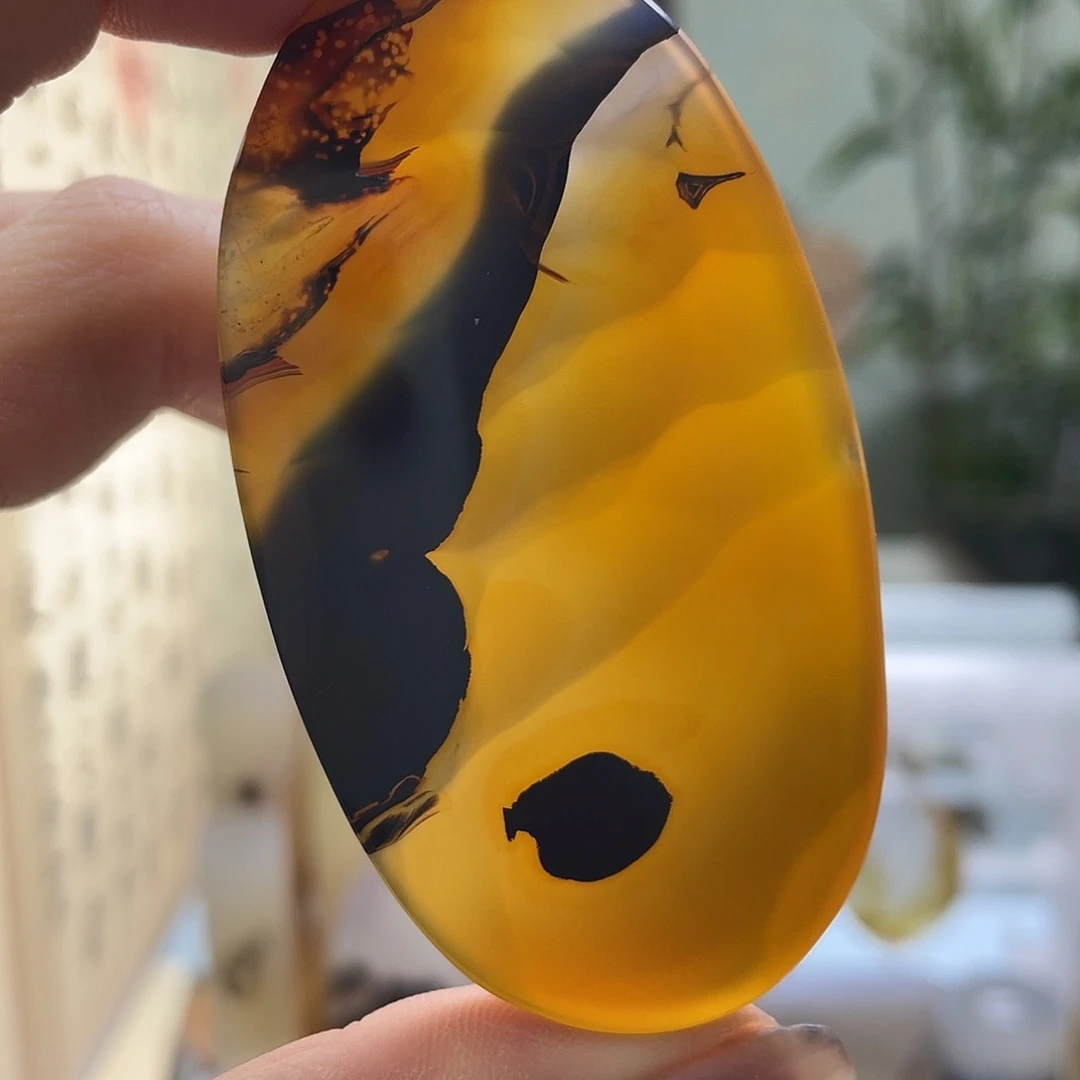 玛瑙/玉髓未镶嵌珠宝奇石
