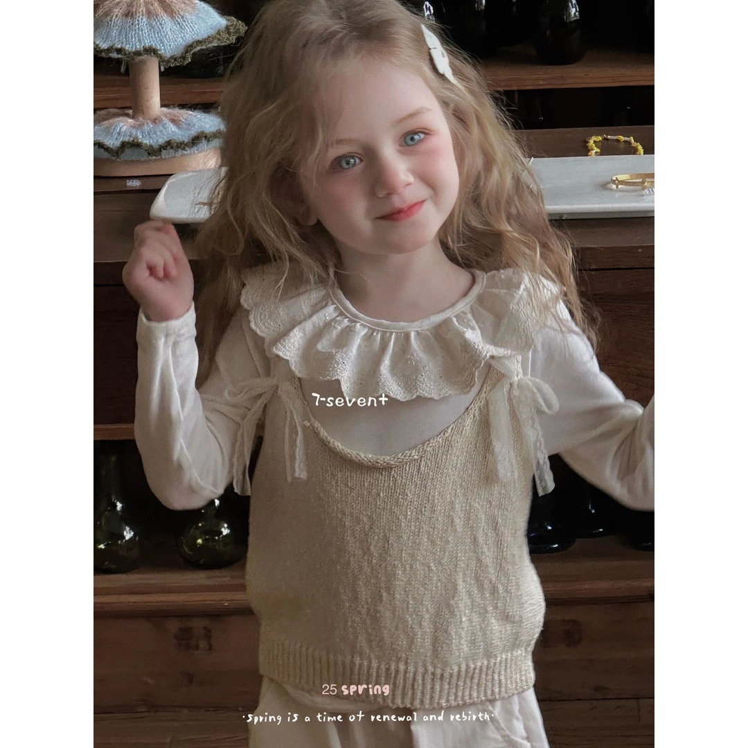 7Seven·25春~花边打底衫5417（汉服打底衫）