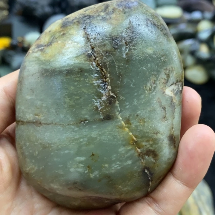 未镶嵌和田玉（糖玉）挂件