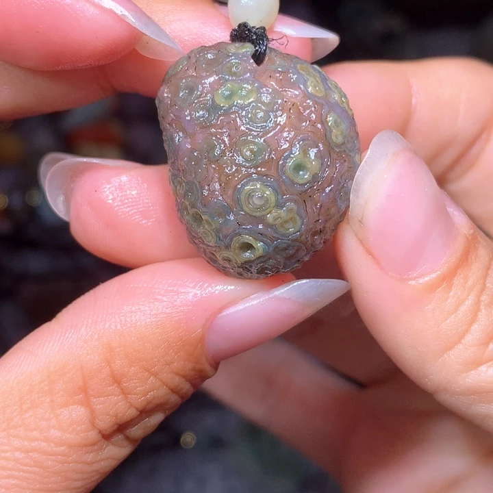 玛瑙/玉髓珠宝半成品未镶嵌