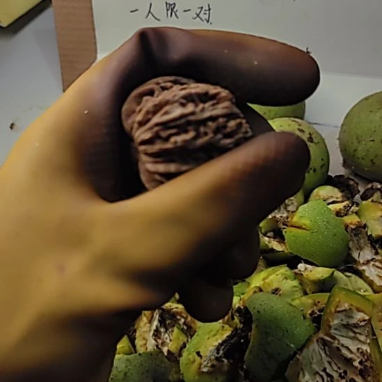 文玩核桃把件四座楼