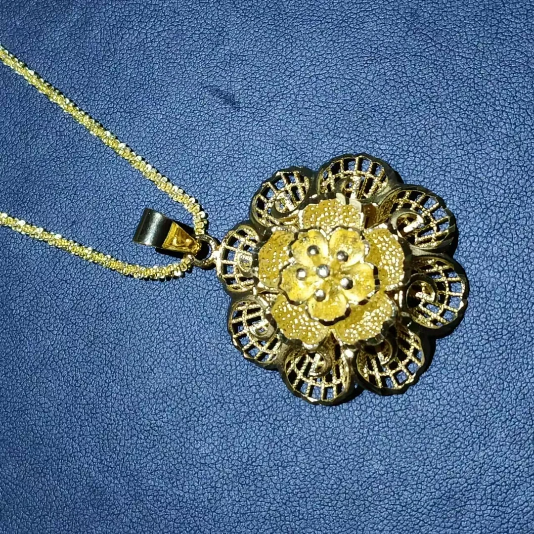 【南非定制】经典高级轻奢大气百搭吊坠  xb126131