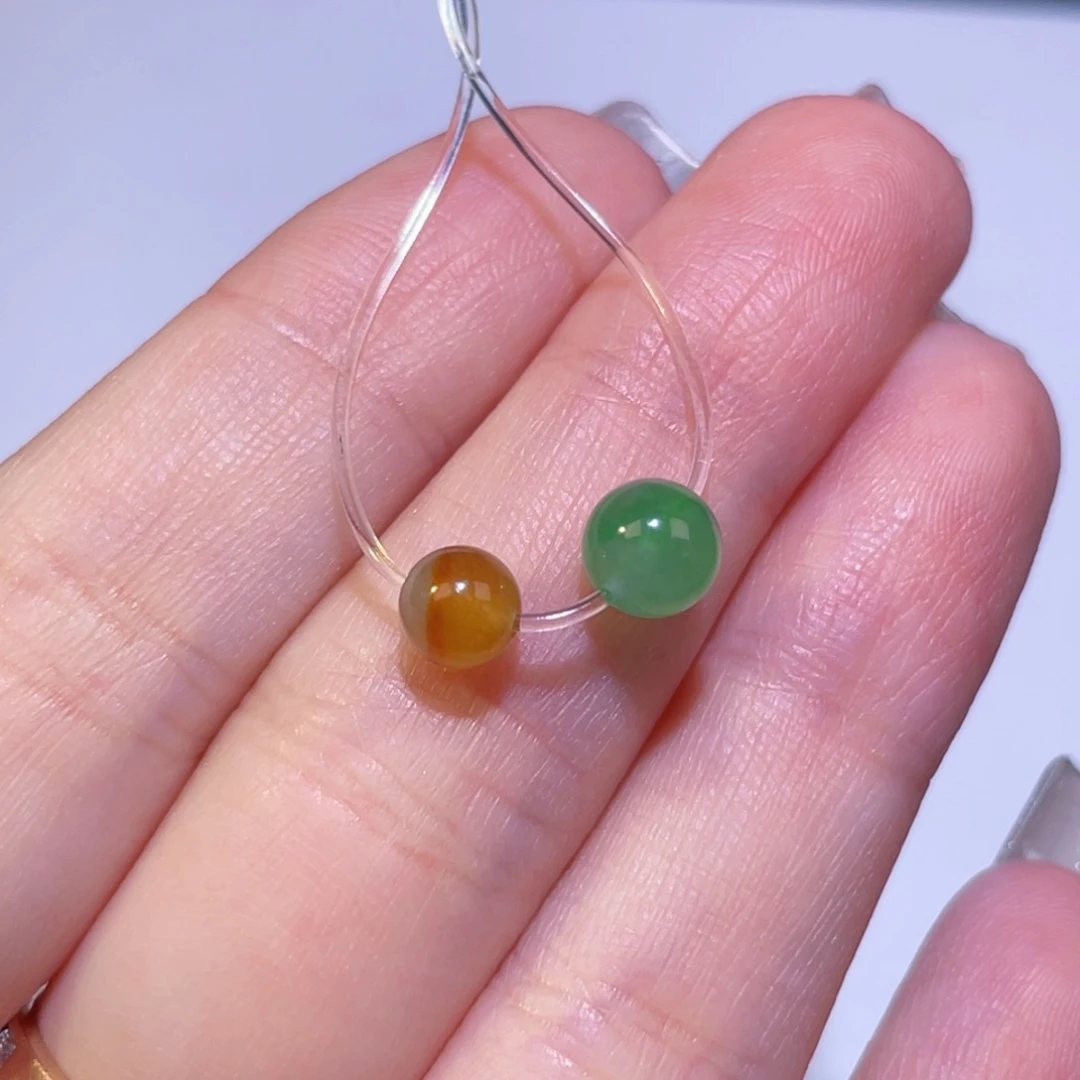 翡翠未镶嵌颈饰裸石