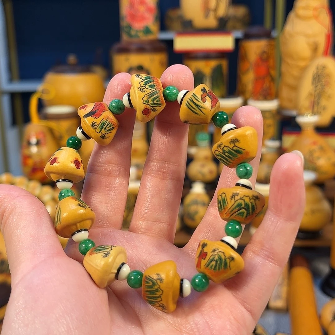 大叶紫檀（黑酸枝木类）金*狼