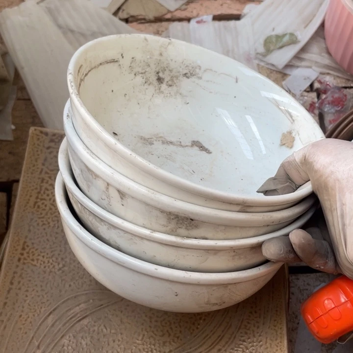 琉璃手工艺品陶瓷艺术摆件18x6